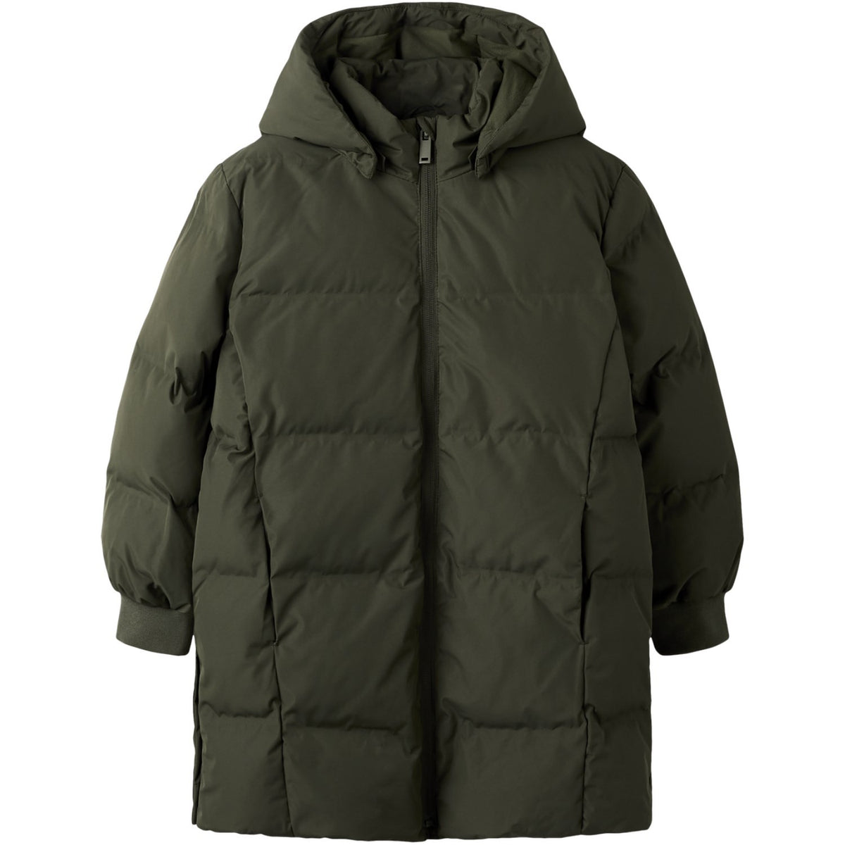 Name It Deep Depths Nkfmusk Puffer Jacka Long Tb