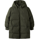 Name It Deep Depths Nkfmusk Puffer Jacka Long Tb