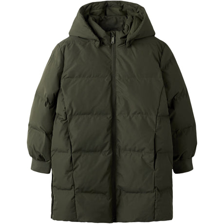 Name It Deep Depths Nkfmusk Puffer Jacka Long Tb