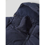 Name It Navy Blazer Nknmusk Puffer Jacka Tb Noos