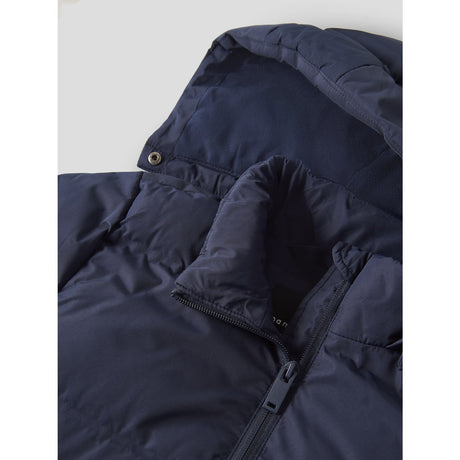 Name It Navy Blazer Nknmusk Puffer Jacka Tb Noos