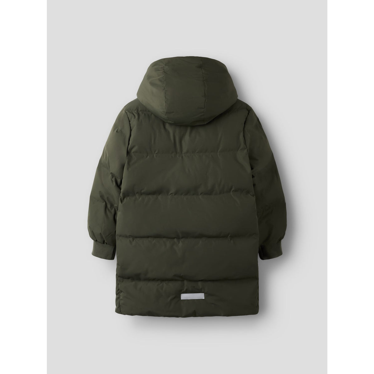 Name It Deep Depths Nkfmusk Puffer Jacka Long Tb