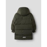 Name It Deep Depths Nkfmusk Puffer Jacka Long Tb