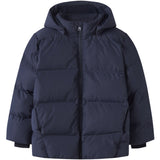 Name It Navy Blazer Nknmusk Puffer Jacka Tb Noos