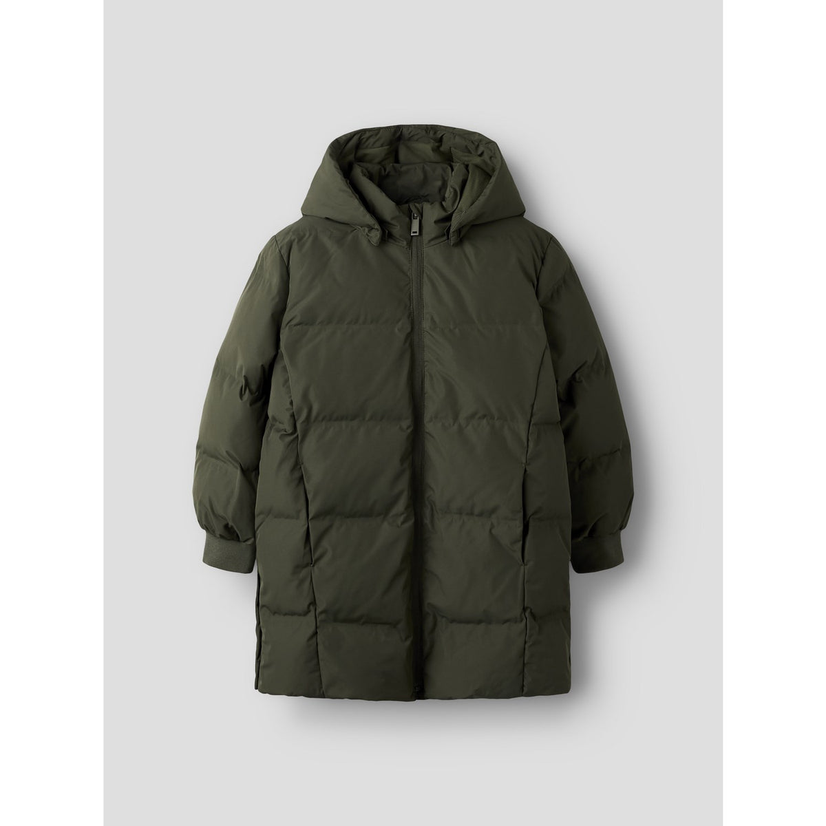 Name It Deep Depths Nkfmusk Puffer Jacka Long Tb