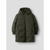 Name It Deep Depths Nkfmusk Puffer Jacka Long Tb