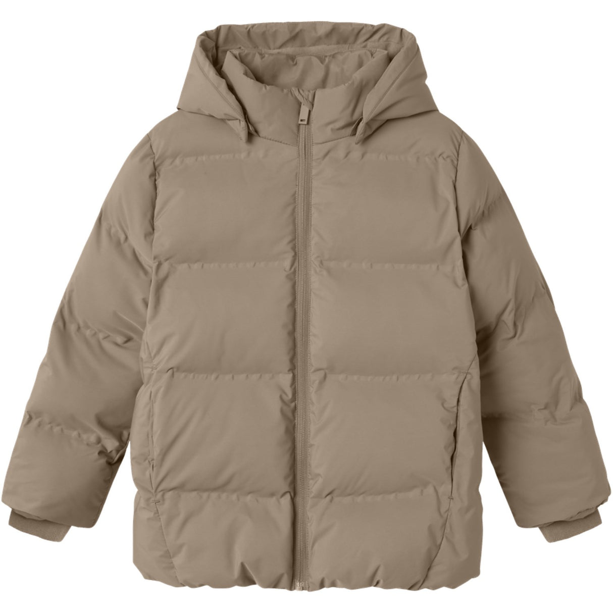 Name It Silver Mink Nknmusk Puffer Jacka Tb Noos