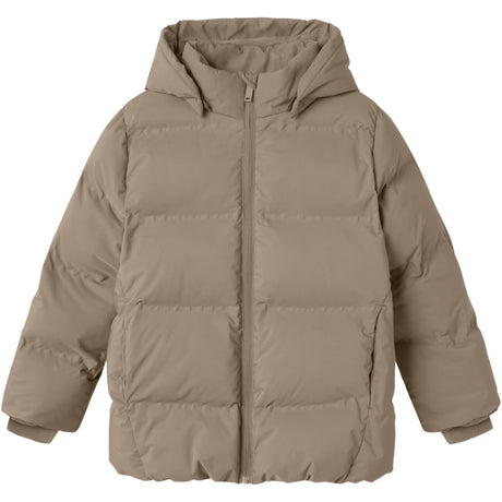 Name It Silver Mink Nknmusk Puffer Jacka Tb Noos