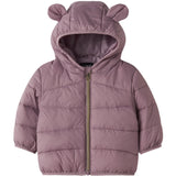 Name It Wistful Mauve Nbfmarble Jacka Pb1