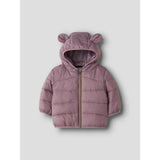 Name It Wistful Mauve Nbfmarble Jacka Pb1