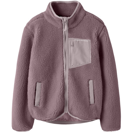 Name It Wistful Mauve Nknmattia Sherpa Jacka Pb1