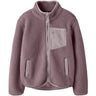 Name It Wistful Mauve Nknmattia Sherpa Jacka Pb1