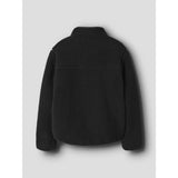 Name It Black Nknmattia Sherpa Jacka Pb1