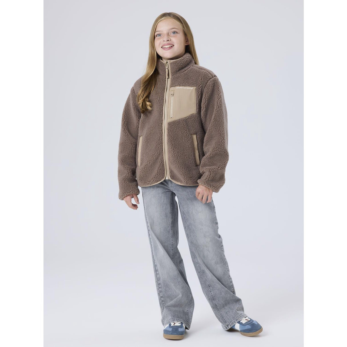 Name It Mountain Trail Nknmattia Sherpa Jacka Pb1