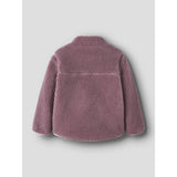 Name It Wistful Mauve Nmnmattia Sherpa Jacka Pb1