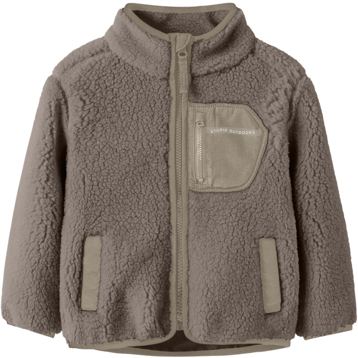 Name It Mountain Trail Nmnmattia Sherpa Jacka Pb1