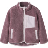 Name It Wistful Mauve Nmnmattia Sherpa Jacka Pb1