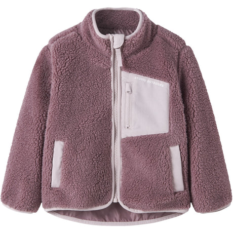 Name It Wistful Mauve Nmnmattia Sherpa Jacka Pb1
