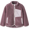 Name It Wistful Mauve Nmnmattia Sherpa Jacka Pb1