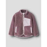 Name It Wistful Mauve Nmnmattia Sherpa Jacka Pb1