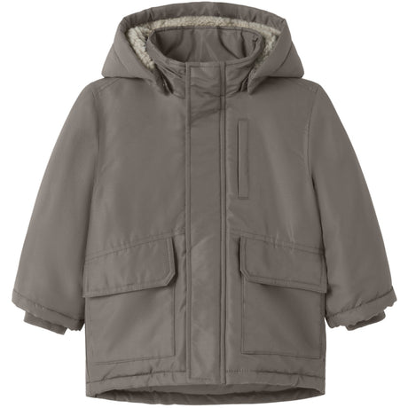 Name It Walnut Nmmmarlow Parka Jacka Tb
