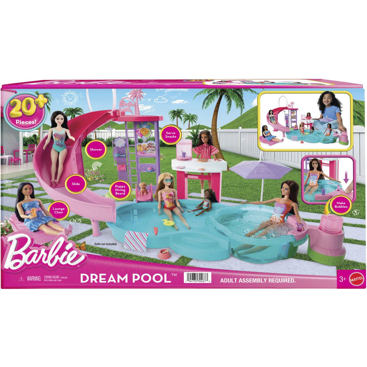 Barbie® Dream Simbassäng