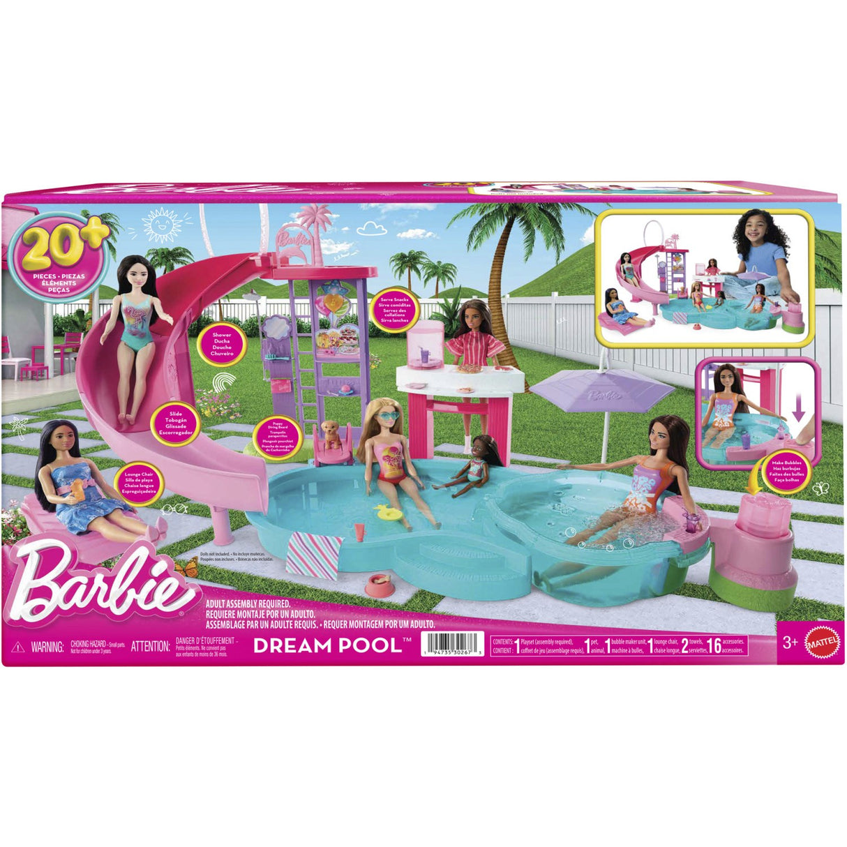 Barbie® Dream Simbassäng