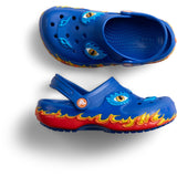 Crocs Blue Bolt Classic IAM Dragon Lights CgT BBt