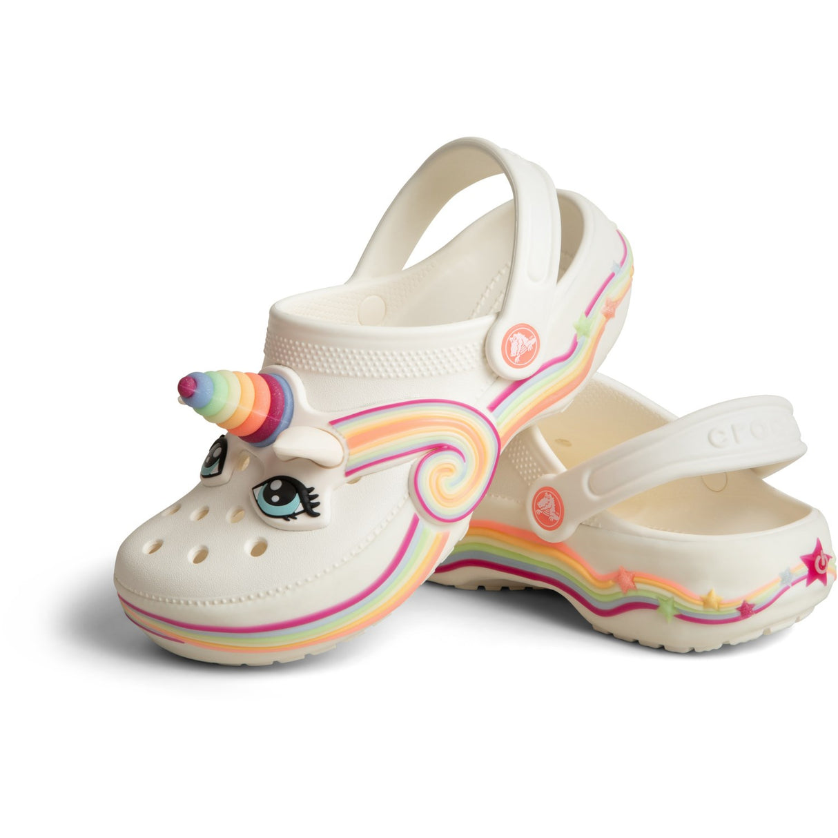 Crocs Chalk Classic IAM Unicorn Lights CgT Chk