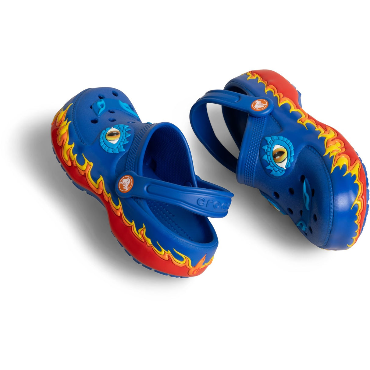 Crocs Blue Bolt Classic IAM Dragon Lights CgT BBt