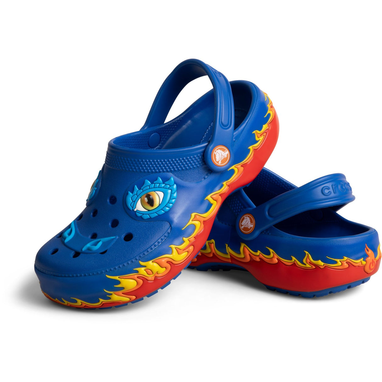 Crocs Blue Bolt Classic IAM Dragon Lights CgT BBt