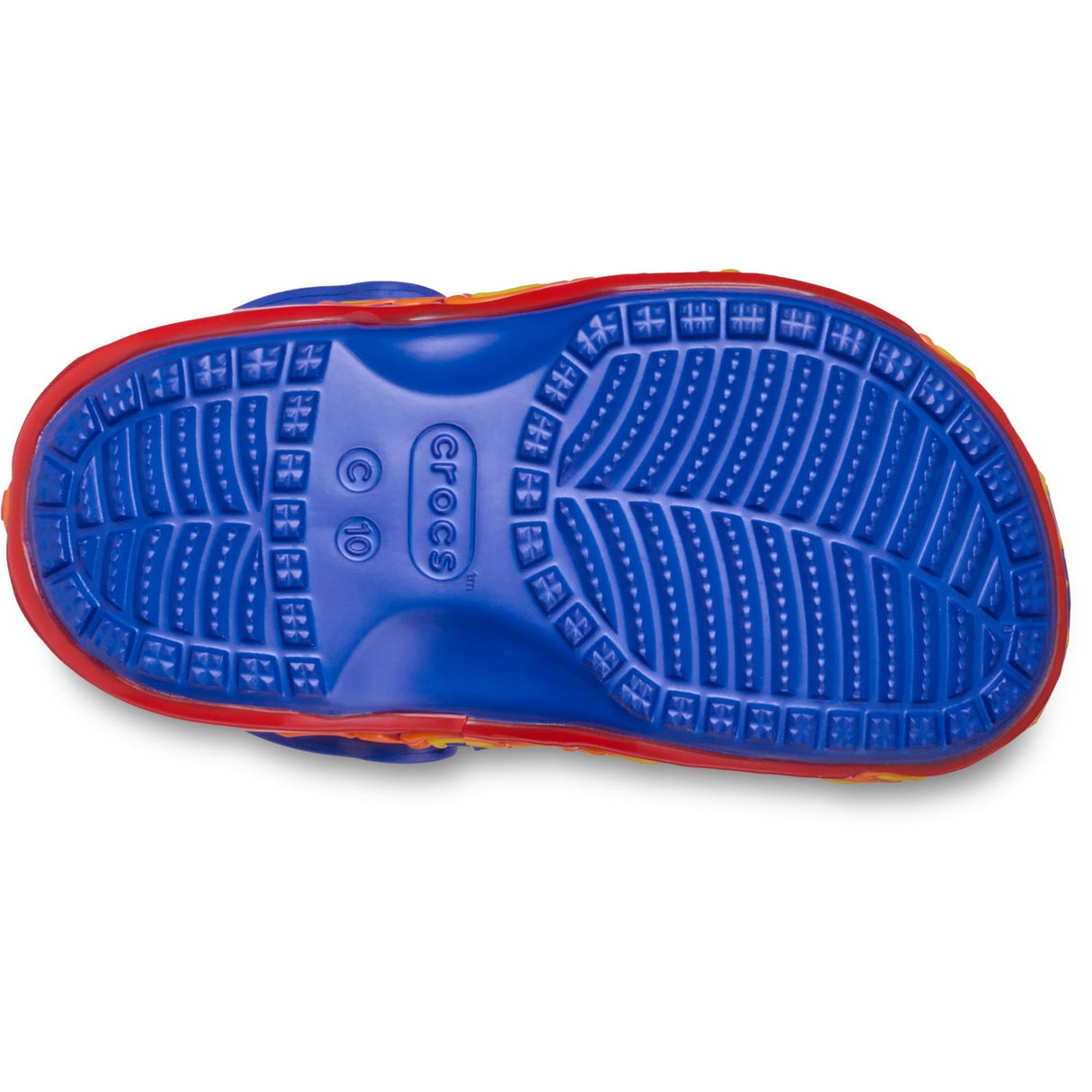 Crocs Blue Bolt Classic IAM Dragon Lights CgT BBt