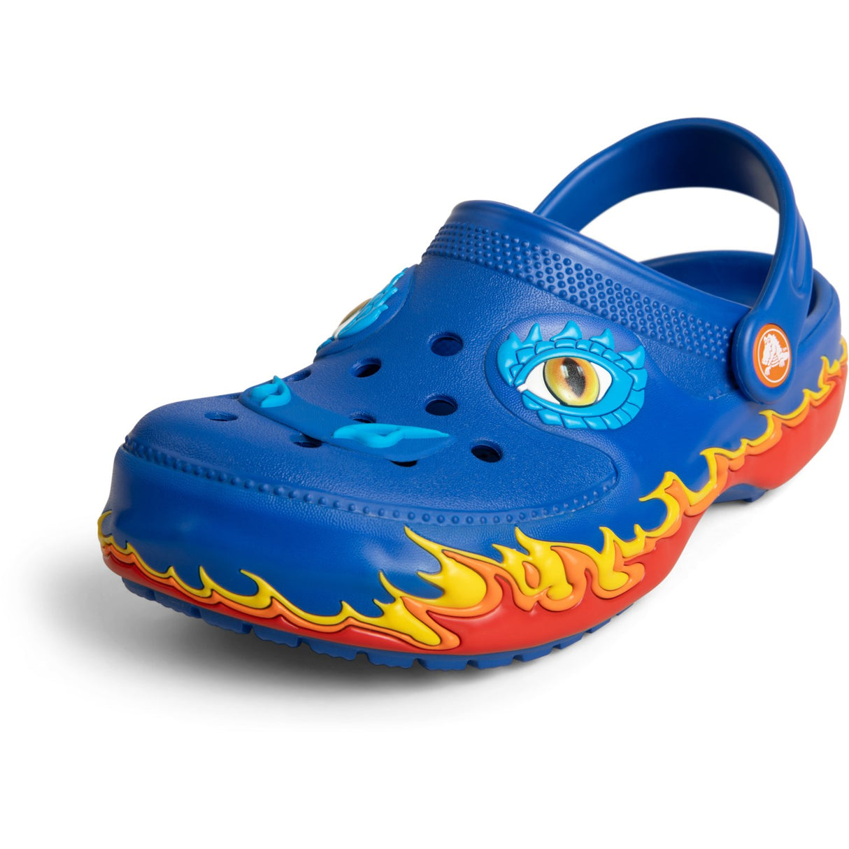 Crocs Blue Bolt Classic IAM Dragon Lights CgT BBt
