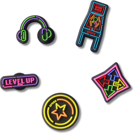 Crocs Level Up Gamer 5 Pack