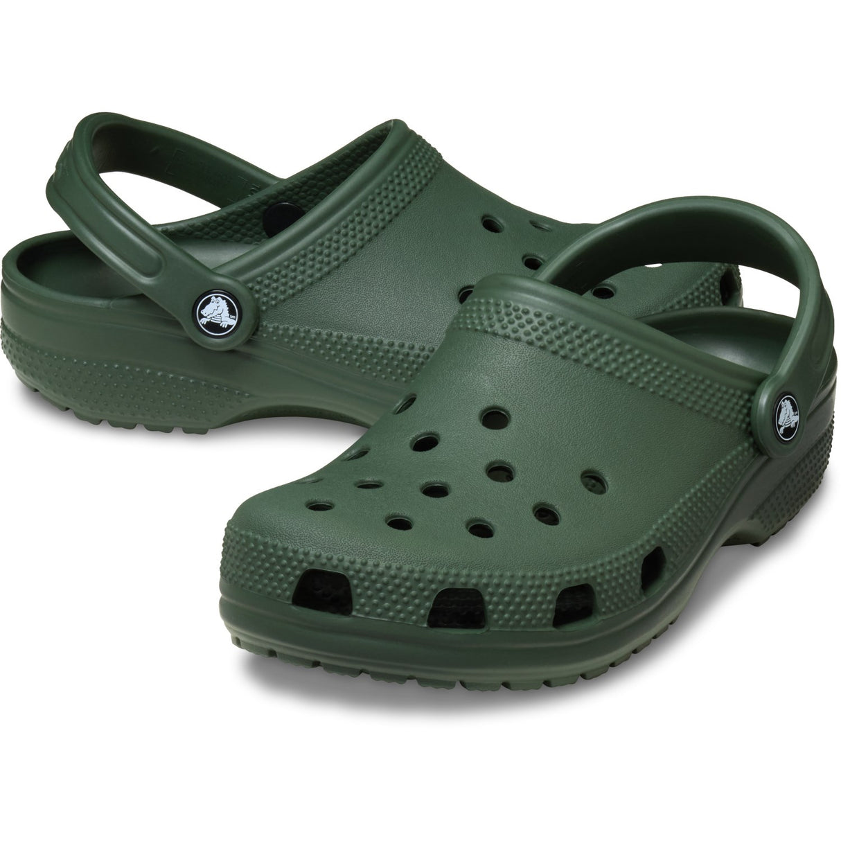 Crocs Field Green Classic Clog K FdGr