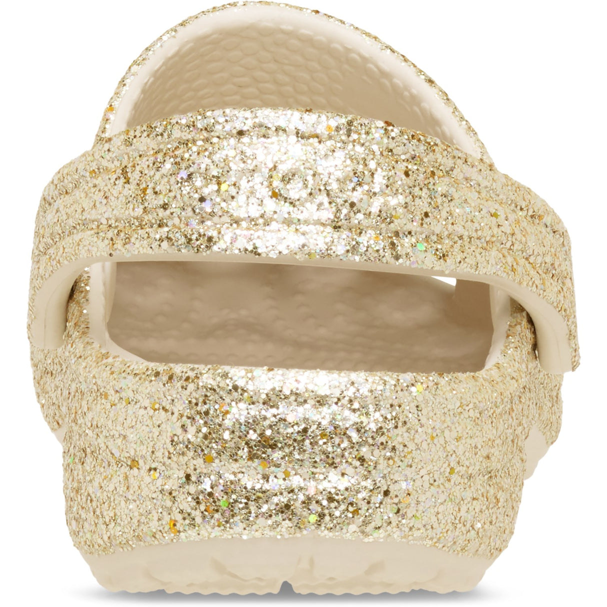 Crocs Sandstone Classic Chunky Glitter Clog K Sdt