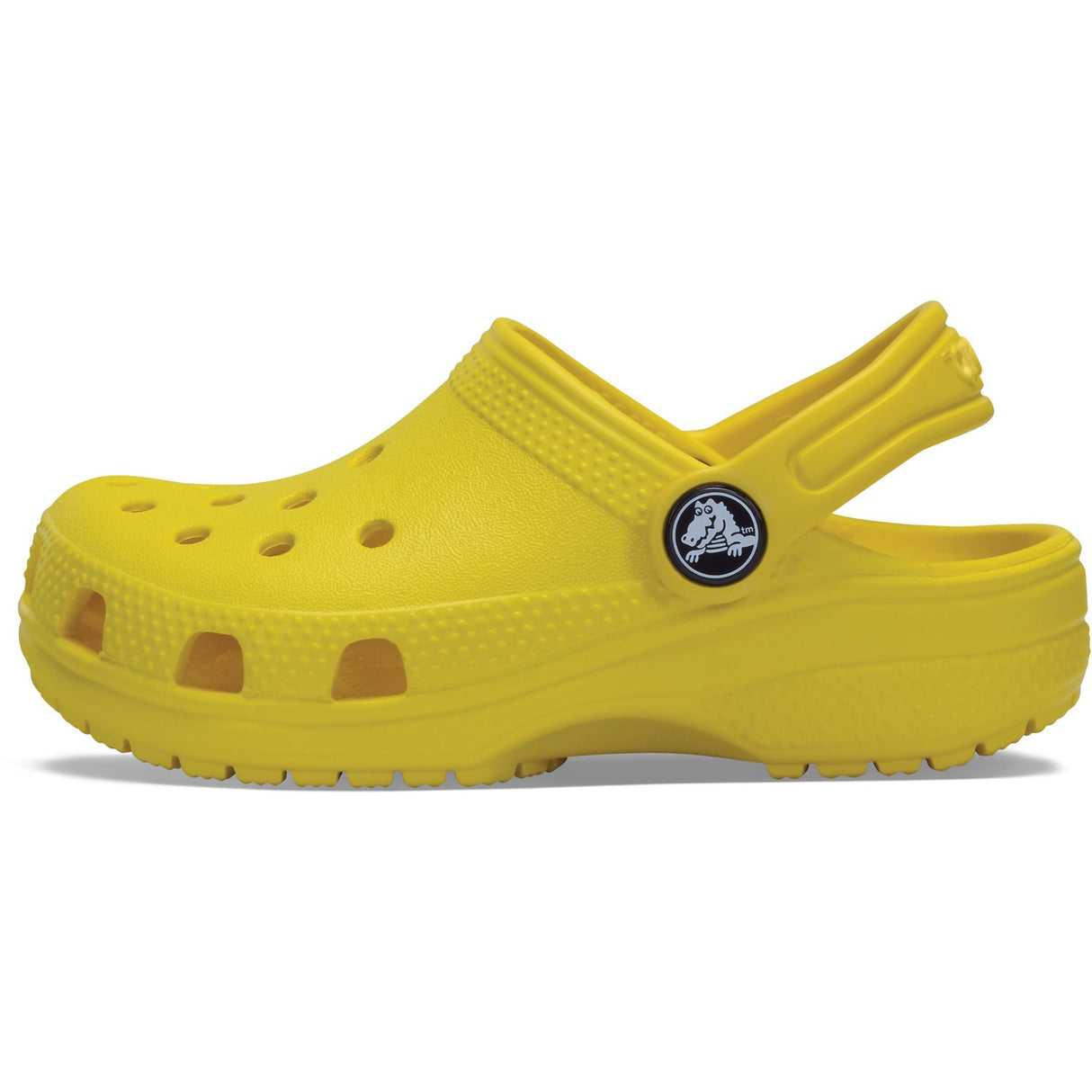 Crocs Lemon Classic Clog K Lmn