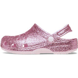 Crocs Pink Milk Classic Chunky Glitter Clog T PkM