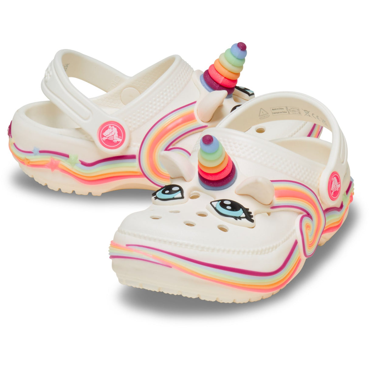 Crocs Chalk Classic IAM Unicorn Lights CgT Chk