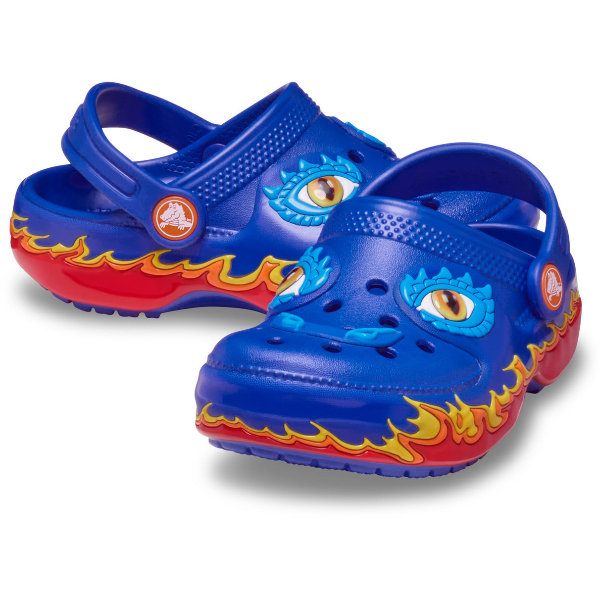 Crocs Blue Bolt Classic IAM Dragon Lights CgT BBt