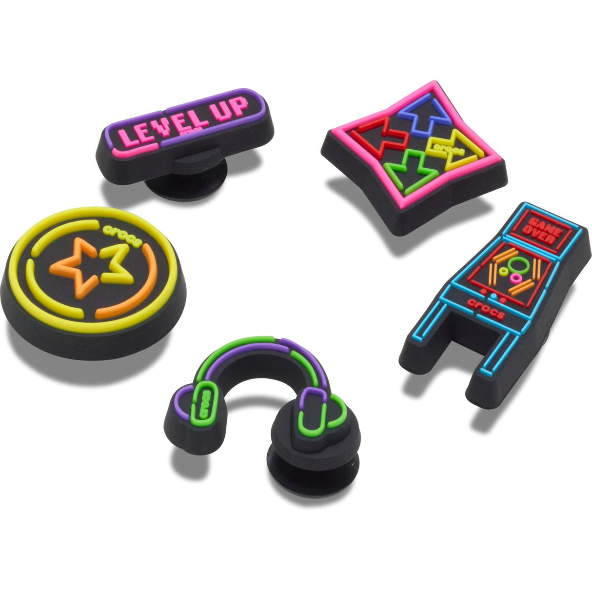 Crocs Level Up Gamer 5 Pack