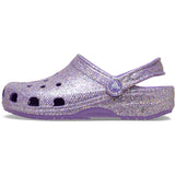 Crocs Purple Classic Fantasy Glitter Clog K Ppl
