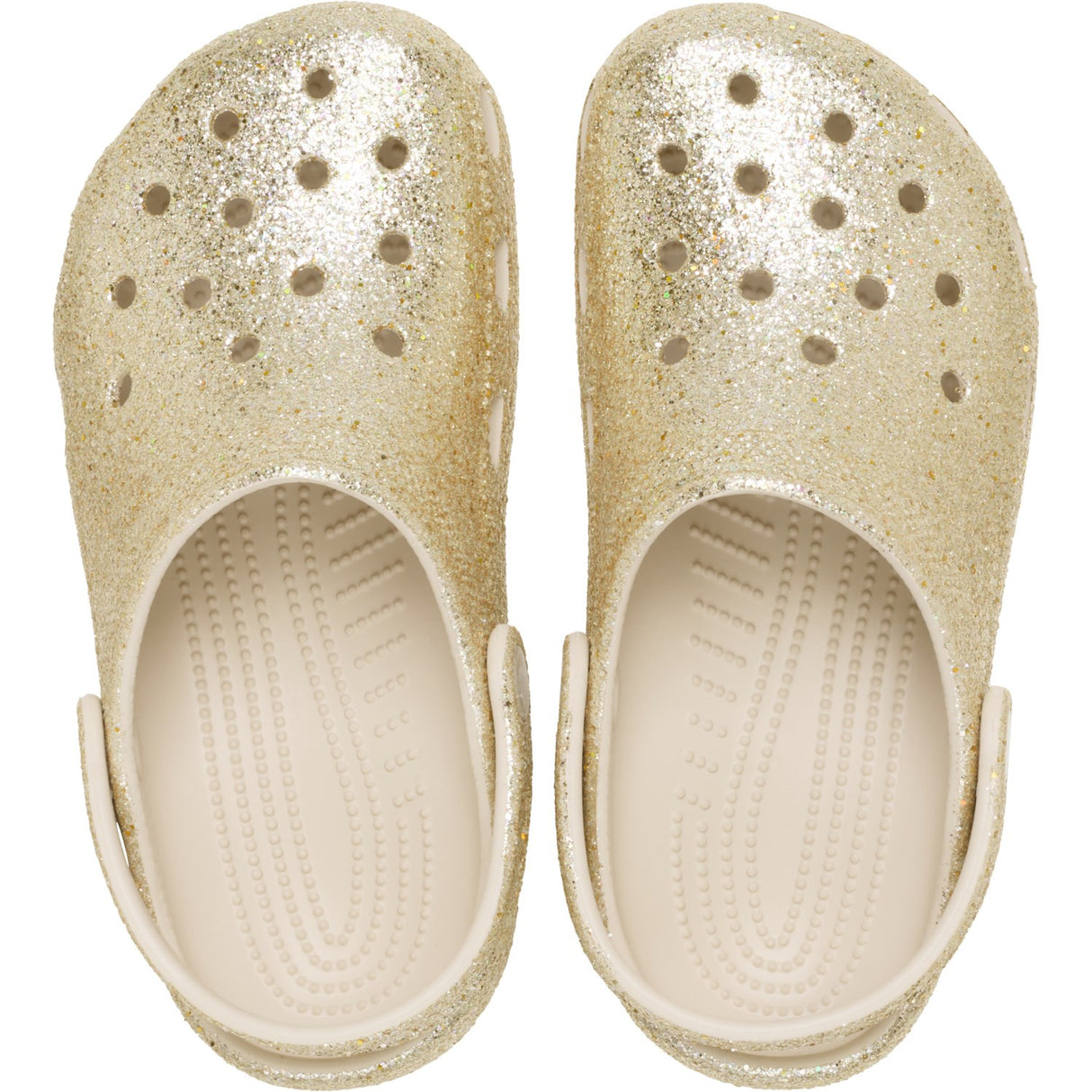 Crocs Sandstone Classic Chunky Glitter Clog K Sdt