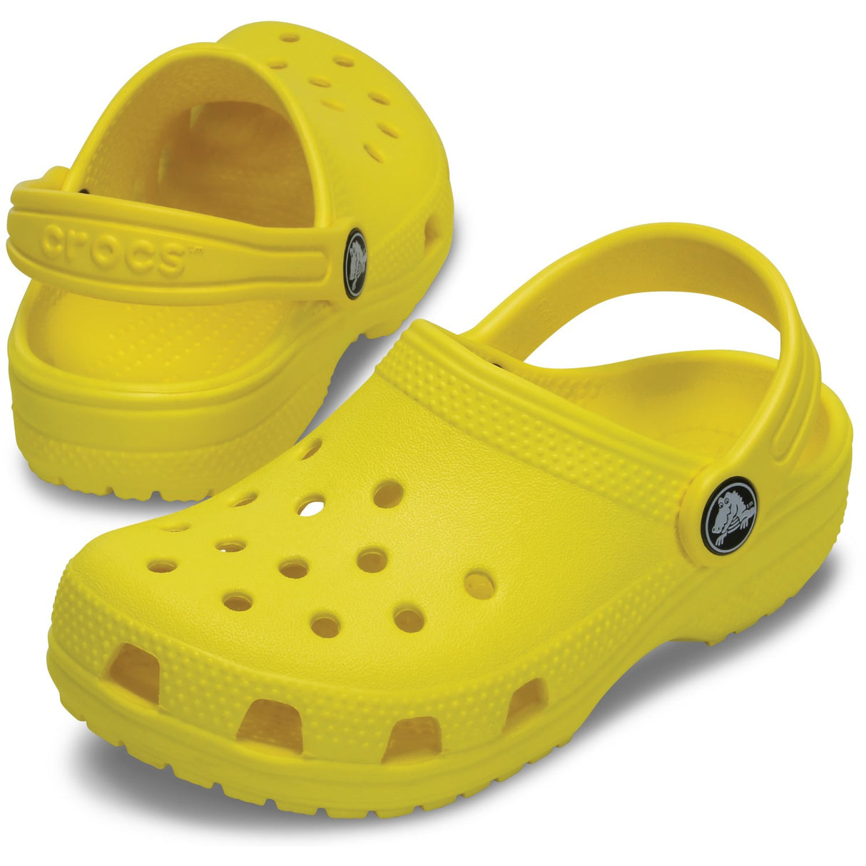 Crocs Lemon Classic Clog T Lmn