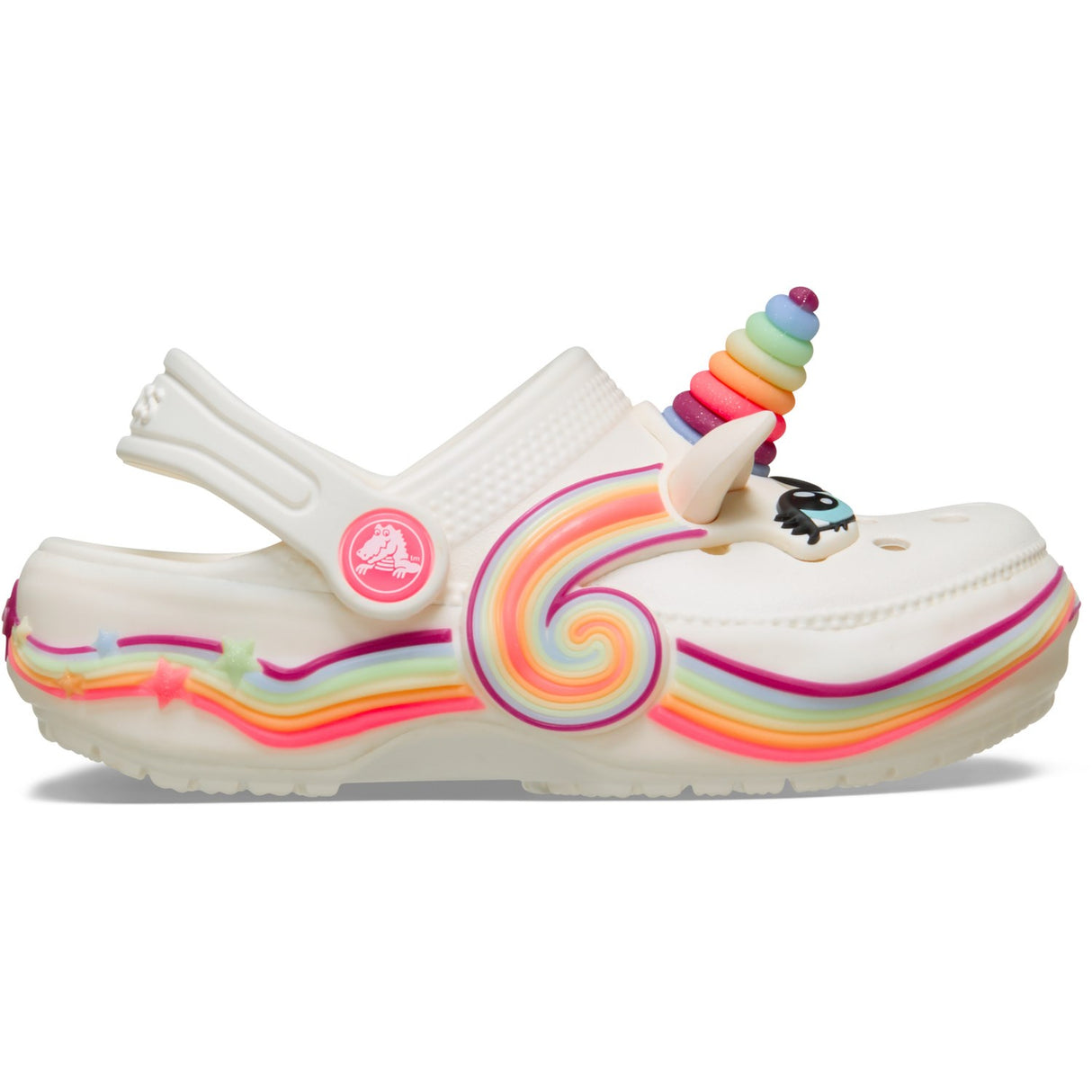 Crocs Chalk Classic IAM Unicorn Lights CgT Chk