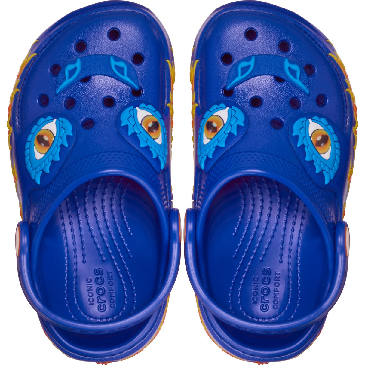 Crocs Blue Bolt Classic IAM Dragon Lights CgT BBt