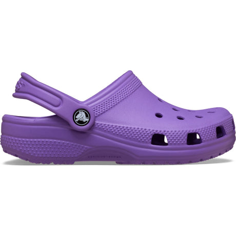 Crocs Purple Classic Clog K Ppl