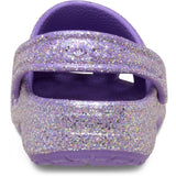 Crocs Purple Classic Fantasy Glitter Clog K Ppl