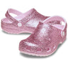 Crocs Pink Milk Classic Chunky Glitter Clog T PkM