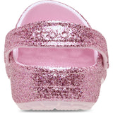Crocs Pink Milk Classic Chunky Glitter Clog K PkM